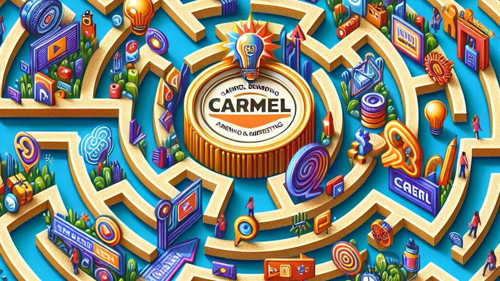 Carmel branding and marketing services